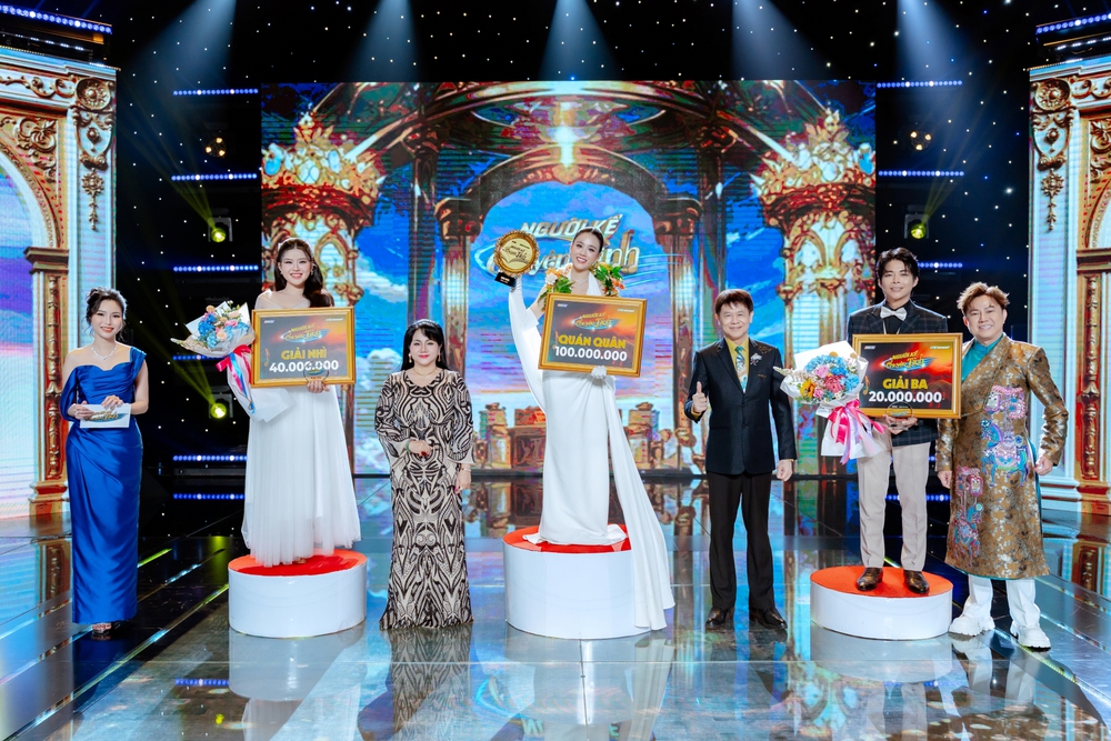 Quán quân Người Kể Chuyện Tình mùa 9 chính thức gọi tên Mai Diễm My - Ảnh 1. Quán quân Người Kể Chuyện Tình mùa 9 chính thức gọi tên Mai Diễm My - Ảnh 1.