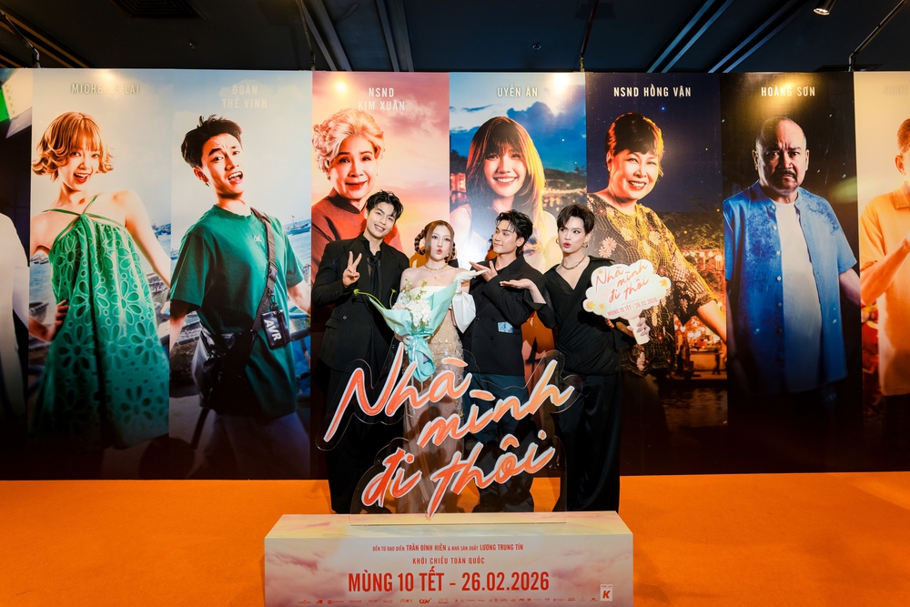 Uyển Ân không dám nhìn lại chính mình trong “Nhà Mình Đi Thôi” - Ảnh 4. Uyển Ân không dám nhìn lại chính mình trong “Nhà Mình Đi Thôi” - Ảnh 4.