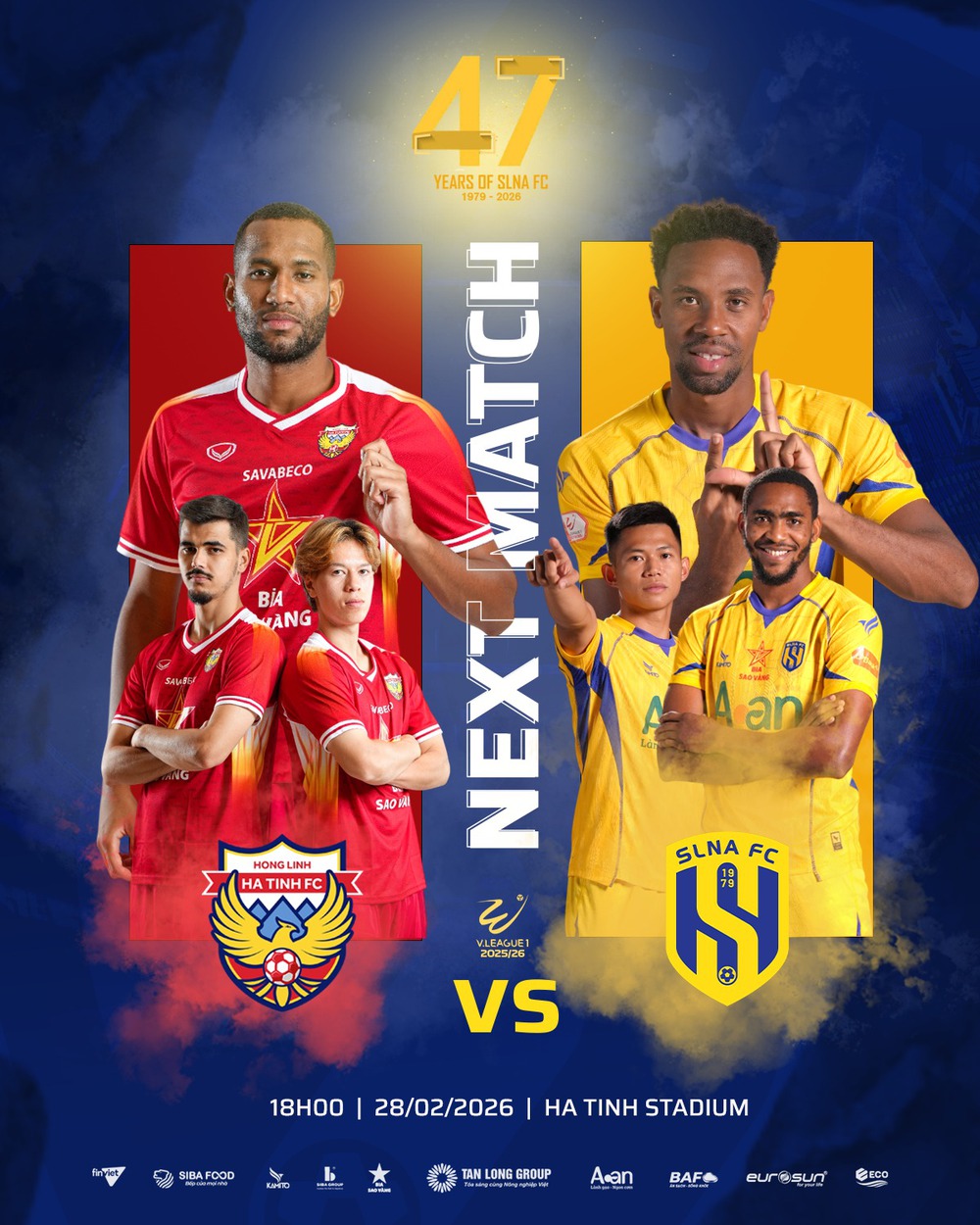 Link xem trực tiếp bóng đá Hồng Lĩnh Hà Tĩnh vs Sông Lam Nghệ An 18h00 hôm nay, V-League vòng 14 - Ảnh 2.