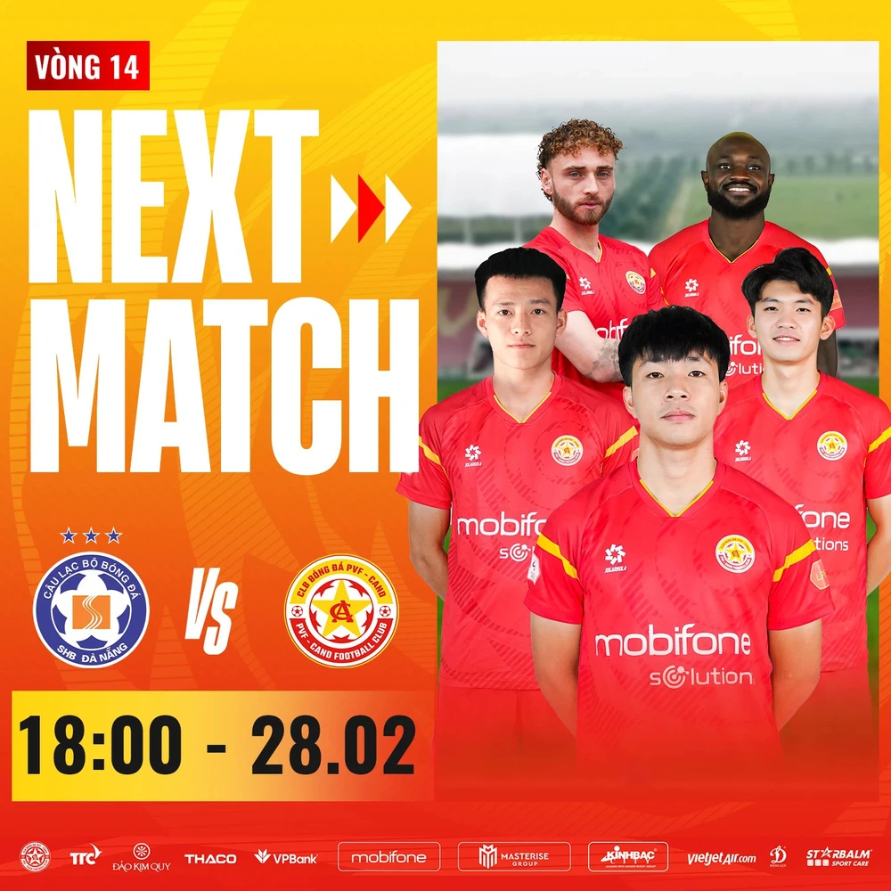 Link xem trực tiếp bóng đá SHB Đà Nẵng vs PVF-CAND 18h00 hôm nay, V-League vòng 14 - Ảnh 2.