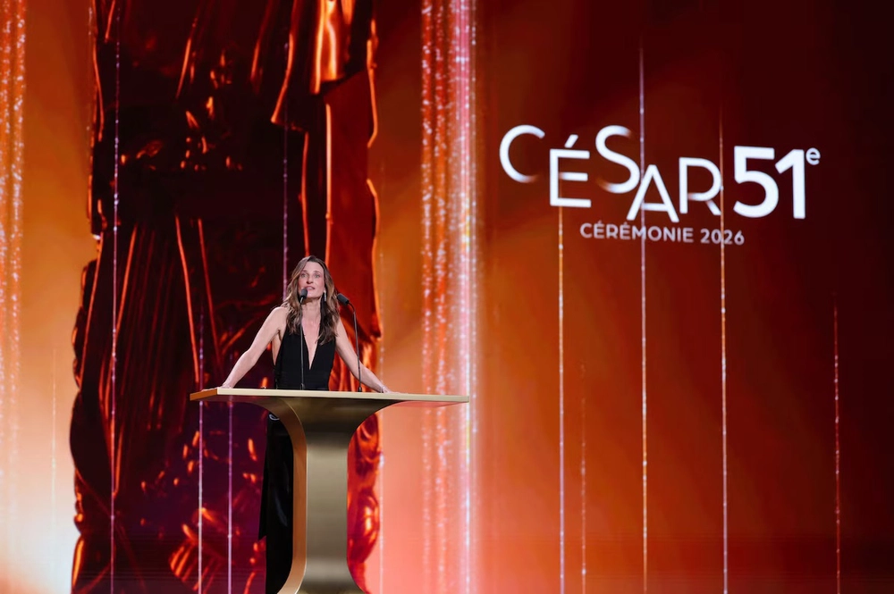 Giải César năm 2026: "L'Attachement" thắng giải Phim hay nhất - Ảnh 1. Giải César năm 2026: "L'Attachement" thắng giải Phim hay nhất - Ảnh 1.