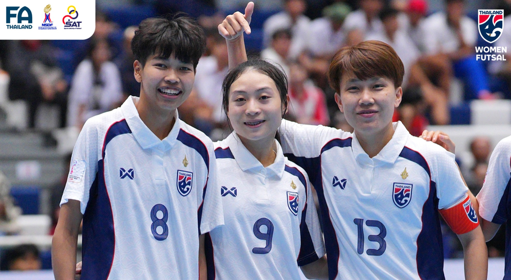 Futsal nữ Việt Nam khẳng định bản lĩnh nhà vô địch trước thử thách chủ nhà Thái Lan  - Ảnh 1.