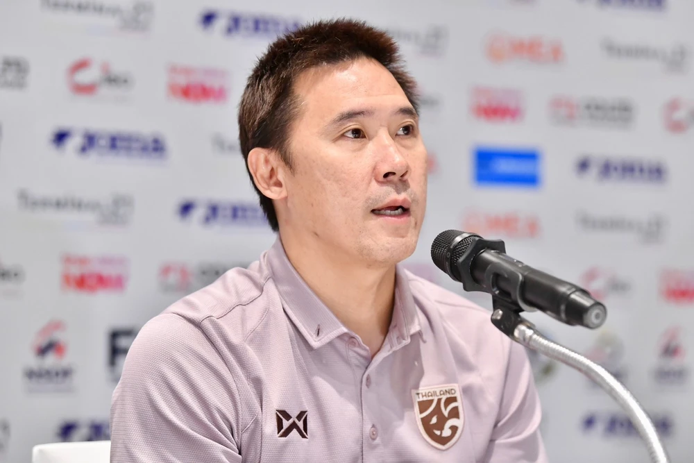 HLV Thái Lan chỉ ra cầu thủ nguy hiểm nhất đội tuyển Việt Nam, không ngại đá hiệp phụ - Ảnh 1.