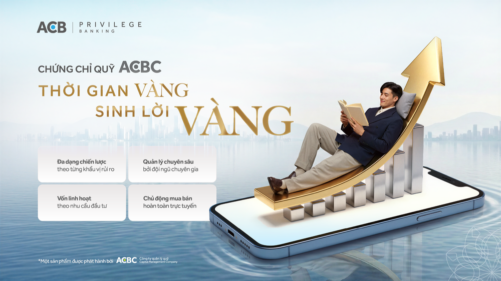 ACBC ra mắt hai chứng chỉ quỹ mới, mở rộng hệ sinh thái đầu tư chuyên nghiệp - Ảnh 1. ACBC ra mắt hai chứng chỉ quỹ mới, mở rộng hệ sinh thái đầu tư chuyên nghiệp - Ảnh 1.