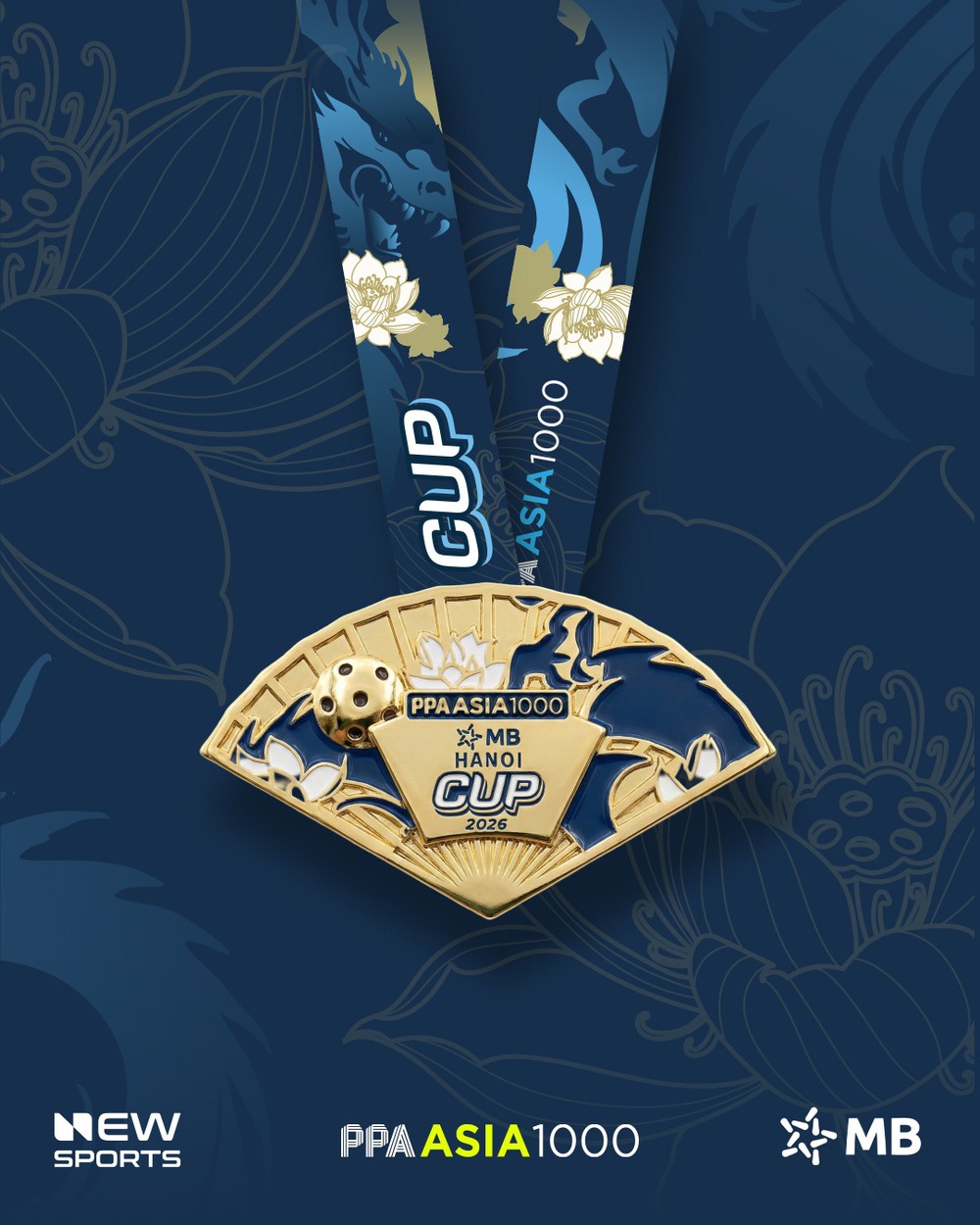 Giải pickleball PPA Tour Asia trở lại Việt Nam, khởi động mùa giải 2026 tại Hà Nội - Ảnh 2. Giải pickleball PPA Tour Asia trở lại Việt Nam, khởi động mùa giải 2026 tại Hà Nội - Ảnh 2.