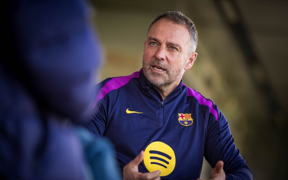 HLV của Barcelona lên tiếng về kết quả bốc thăm vòng 1/8 Champions League - Ảnh 1.