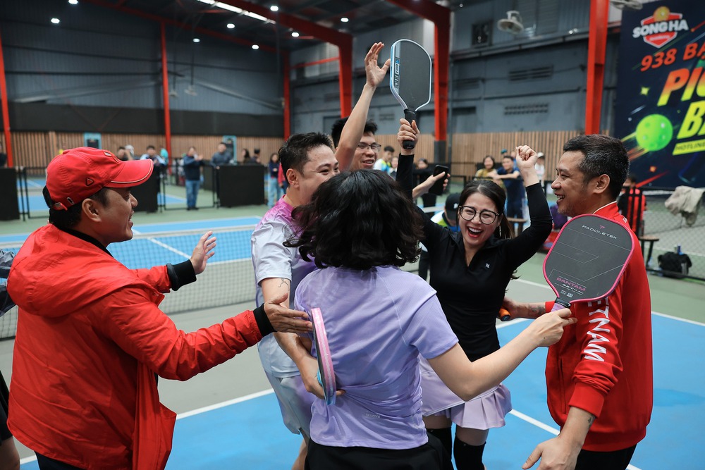 Báo Thể thao & Văn hóa vô địch đôi nữ giải pickleball TTXVN – Cúp Mùa Xuân 2026 - Ảnh 2.