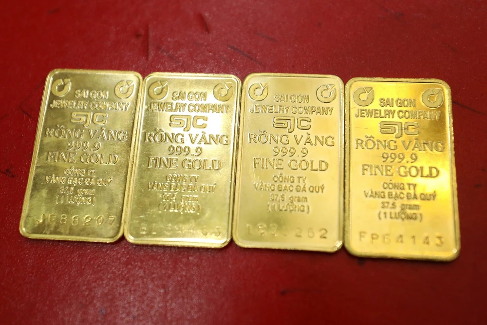 Giá vàng miếng sáng 27/2 đi ngang - Ảnh 1. Giá vàng miếng sáng 27/2 đi ngang - Ảnh 1.