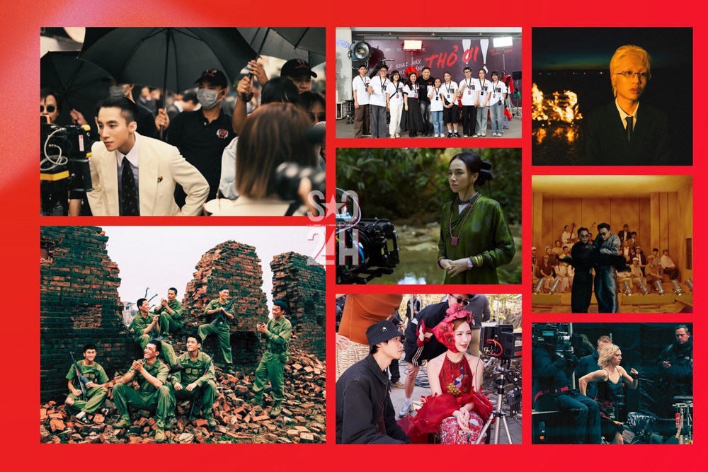 VTV3 ra mắt bản tin giải trí 'Sao 24h' dành cho giới trẻ - Ảnh 5. VTV3 ra mắt bản tin giải trí 'Sao 24h' dành cho giới trẻ - Ảnh 5.