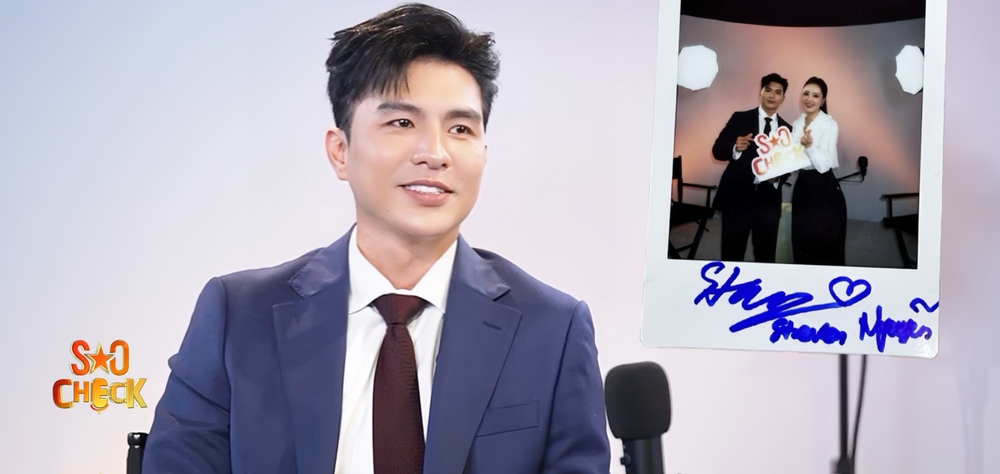 Nam chính 'Không giới hạn' kể nguồn gốc nghệ danh Steven Nguyễn - Ảnh 2. Nam chính 'Không giới hạn' kể nguồn gốc nghệ danh Steven Nguyễn - Ảnh 2.