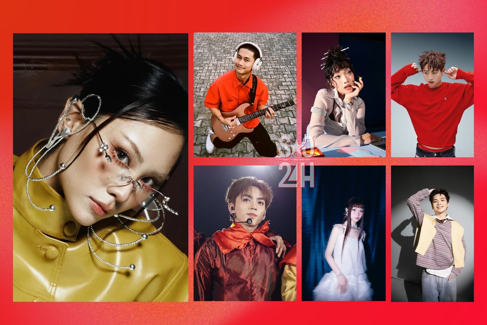 VTV3 ra mắt bản tin giải trí 'Sao 24h' dành cho giới trẻ - Ảnh 3. VTV3 ra mắt bản tin giải trí 'Sao 24h' dành cho giới trẻ - Ảnh 3.