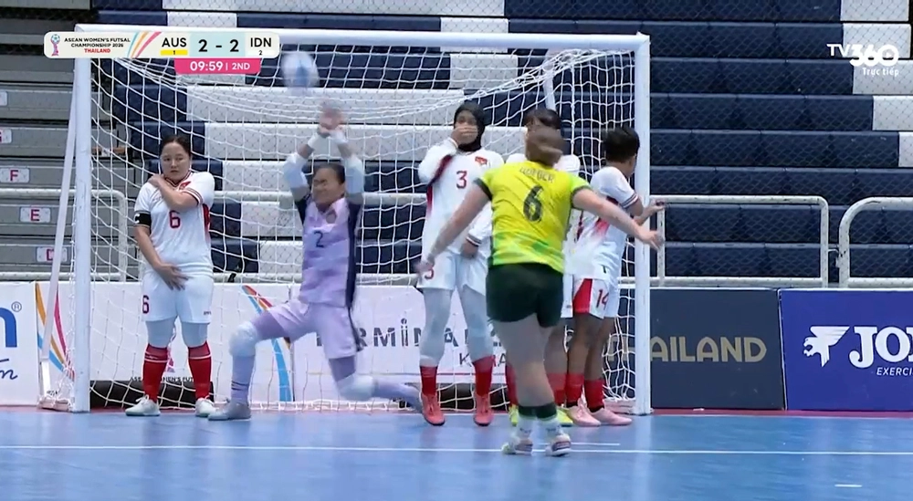 Thắng nghẹt thở Indonesia, Úc giành quyền vào chung kết futsal nữ Đông Nam Á 2026 - Ảnh 1. futsal