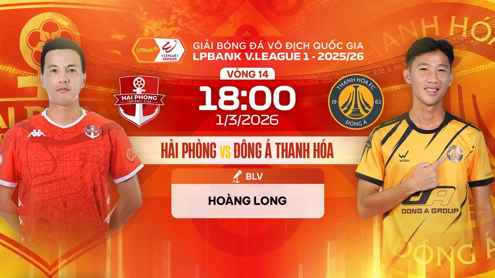 Link xem trực tiếp bóng đá Hải Phòng vs Đông Á Thanh Hóa 18h00 hôm nay, V-League vòng 14 - Ảnh 3. Link xem trực tiếp bóng đá Hải Phòng vs Đông Á Thanh Hóa 18h00 hôm nay, V-League vòng 14 - Ảnh 3.