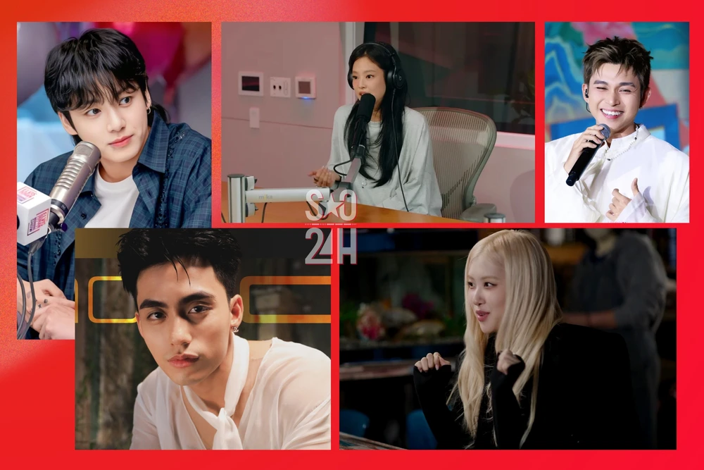 VTV3 ra mắt bản tin giải trí 'Sao 24h' dành cho giới trẻ - Ảnh 6. VTV3 ra mắt bản tin giải trí 'Sao 24h' dành cho giới trẻ - Ảnh 6.