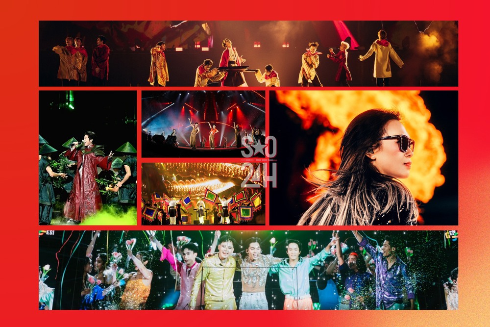 VTV3 ra mắt bản tin giải trí 'Sao 24h' dành cho giới trẻ - Ảnh 1. VTV3 ra mắt bản tin giải trí 'Sao 24h' dành cho giới trẻ - Ảnh 1.