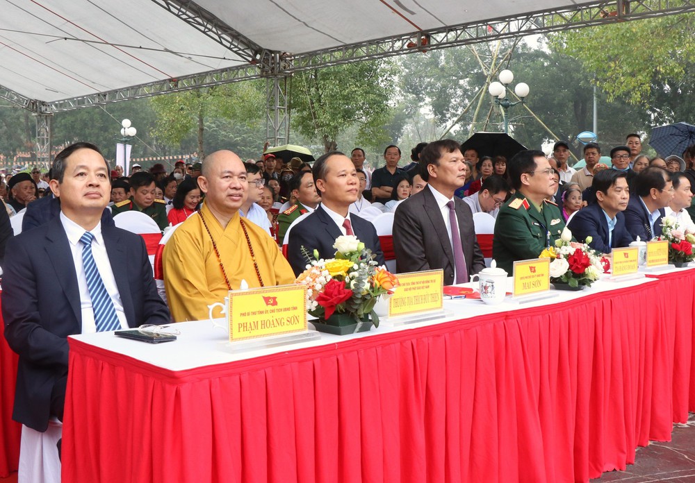 Bắc Ninh đón nhận danh hiệu Di sản văn hóa phi vật thể quốc gia-Lễ hội Lim - Ảnh 5. Bắc Ninh đón nhận danh hiệu Di sản văn hóa phi vật thể quốc gia-Lễ hội Lim - Ảnh 5.