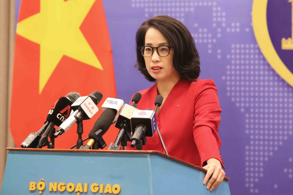 Việt Nam quan ngại sâu sắc về tình hình xung đột leo thang phức tạp tại khu vực Trung Đông - Ảnh 1. Việt Nam quan ngại sâu sắc về tình hình xung đột leo thang phức tạp tại khu vực Trung Đông - Ảnh 1.