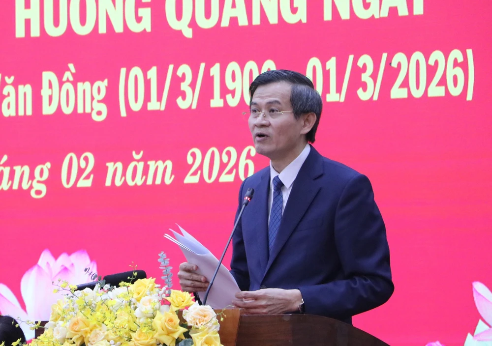 Hội thảo khoa học Đồng chí Phạm Văn Đồng – Nhà lãnh đạo kiên trung, mẫu mực - Ảnh 5. Hội thảo khoa học Đồng chí Phạm Văn Đồng – Nhà lãnh đạo kiên trung, mẫu mực - Ảnh 5.