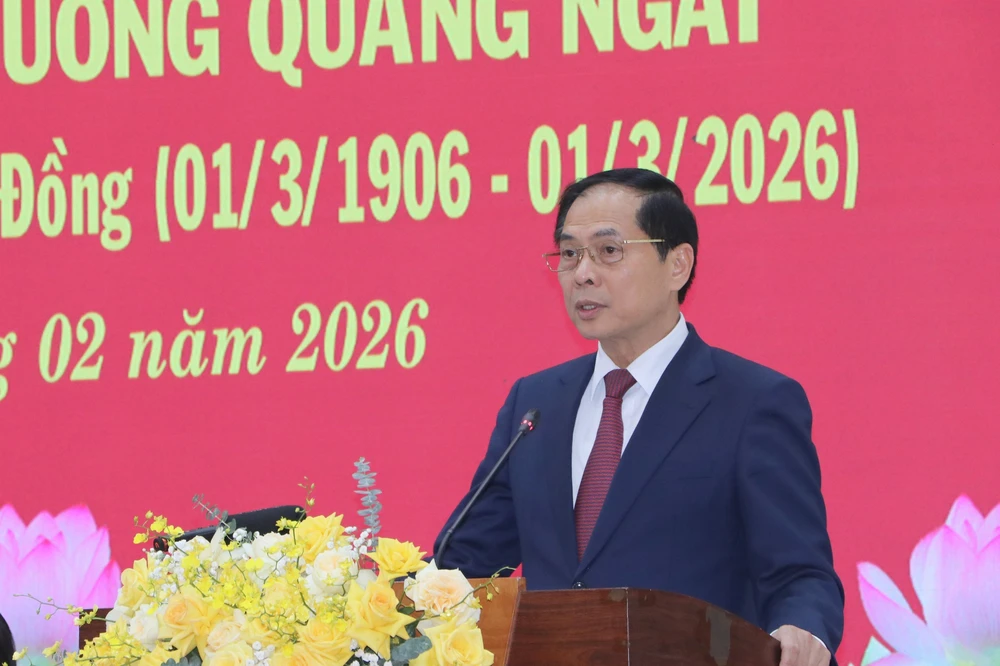 Hội thảo khoa học Đồng chí Phạm Văn Đồng – Nhà lãnh đạo kiên trung, mẫu mực - Ảnh 2. Hội thảo khoa học Đồng chí Phạm Văn Đồng – Nhà lãnh đạo kiên trung, mẫu mực - Ảnh 2.