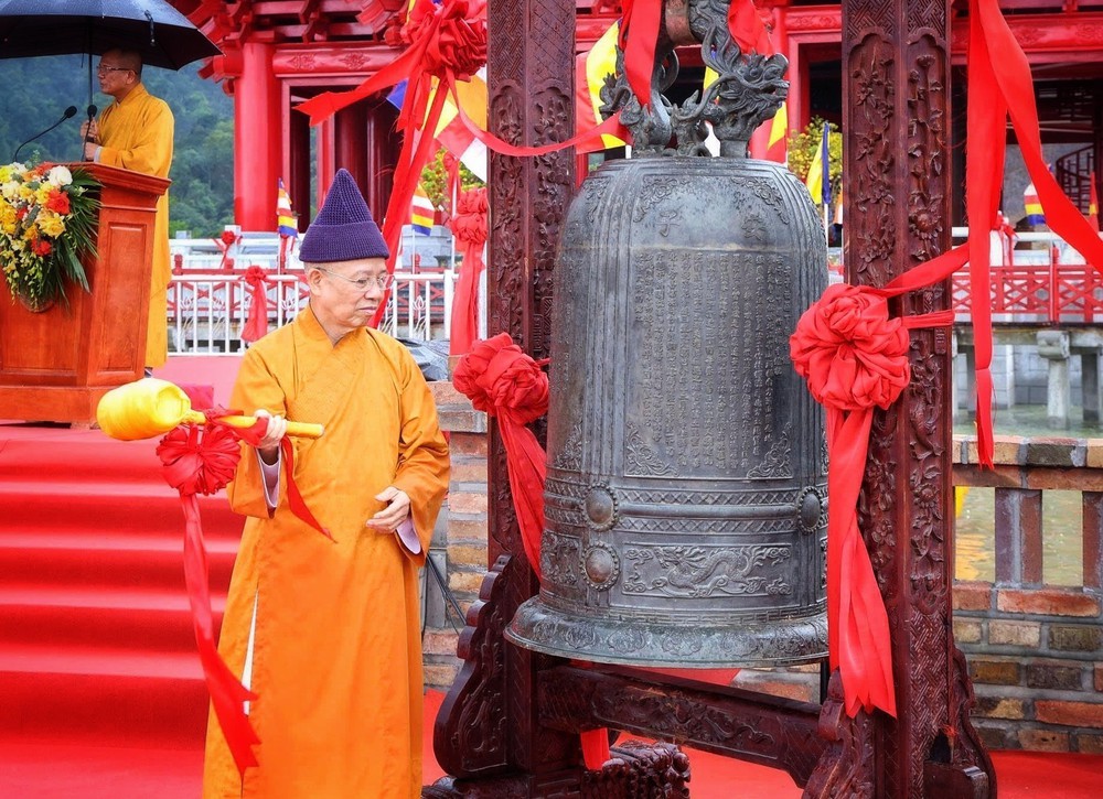 Khai hội Xuân Tây Yên Tử 2026 - Lan tỏa giá trị di sản, khơi dậy khát vọng hòa bình và phát triển - Ảnh 1.