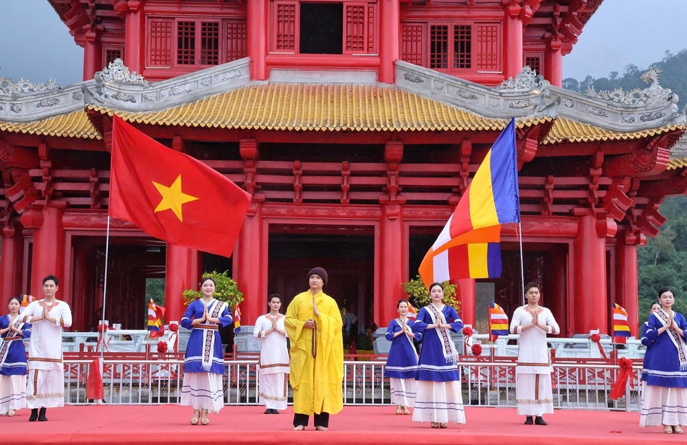 Khai hội Xuân Tây Yên Tử 2026 - Lan tỏa giá trị di sản, khơi dậy khát vọng hòa bình và phát triển - Ảnh 3.