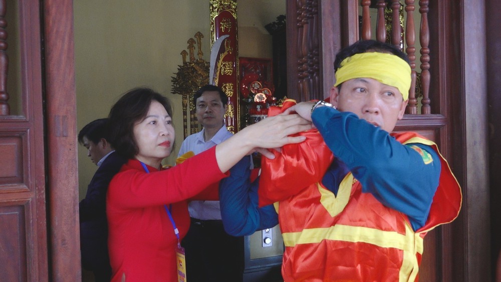 Lễ Phát lương Đức Thánh Trần 2026 - Ảnh 1. Lễ Phát lương Đức Thánh Trần 2026 - Ảnh 1.