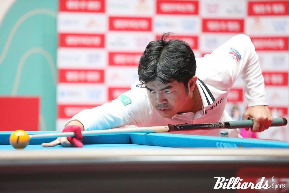 Cơ thủ Việt Nam thắng huyền thoại 4 lần vô địch thế giới để lên ngôi ở Hàn Quốc, giành 1,8 tỷ tiền thưởng - Ảnh 1. Cơ thủ Việt Nam thắng huyền thoại 4 lần vô địch thế giới để lên ngôi ở Hàn Quốc, giành 1,8 tỷ tiền thưởng - Ảnh 1.