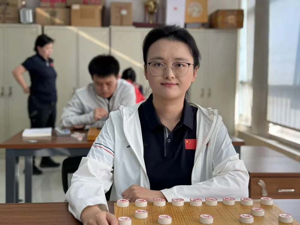 Kỳ thủ cường tướng số 1 Việt Nam tranh chức vô địch với 15 cao thủ tại Trung Quốc  - Ảnh 2.