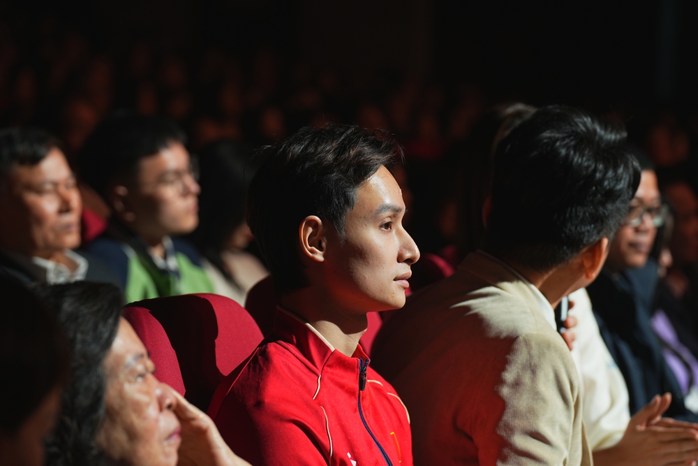 "Đường lên phía trước": Bản giao hưởng nghệ thuật chào mừng kỷ niệm 96 năm ngày thành lập Đảng Cộng sản Việt Nam - Ảnh 5.