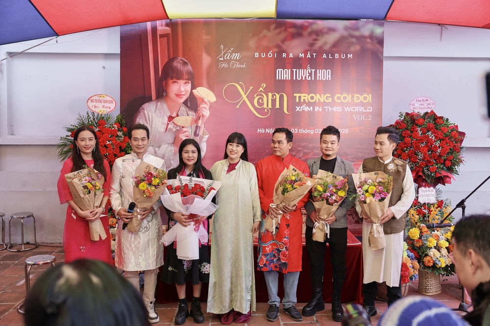 "XẨM TRONG CÕI ĐỜI": HÀNH TRÌNH 30 NĂM CỦA MAI TUYẾT HOA VÀ TIẾNG LÒNG GỬI GIỮA PHỐ PHƯỜNG - Ảnh 5.