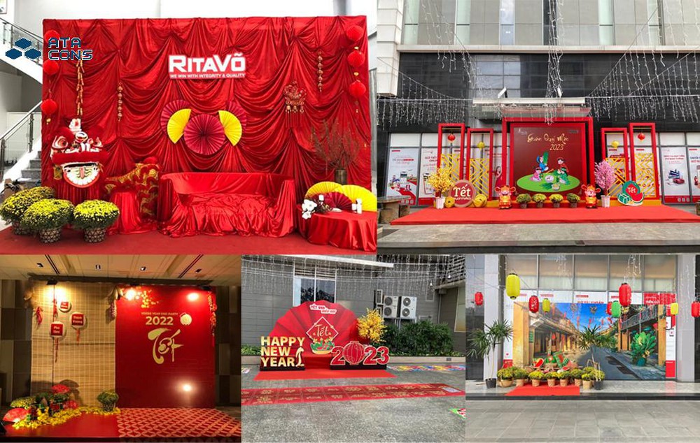 Quảng cáo ATA: Giải pháp thi công Backdrop trọn gói – Nâng tầm sự kiện của bạn - Ảnh 1.