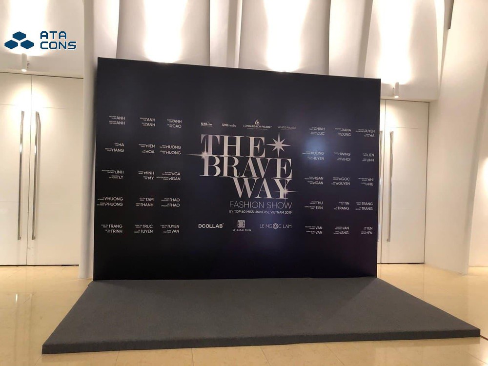 Quảng cáo ATA: Giải pháp thi công Backdrop trọn gói – Nâng tầm sự kiện của bạn - Ảnh 2.