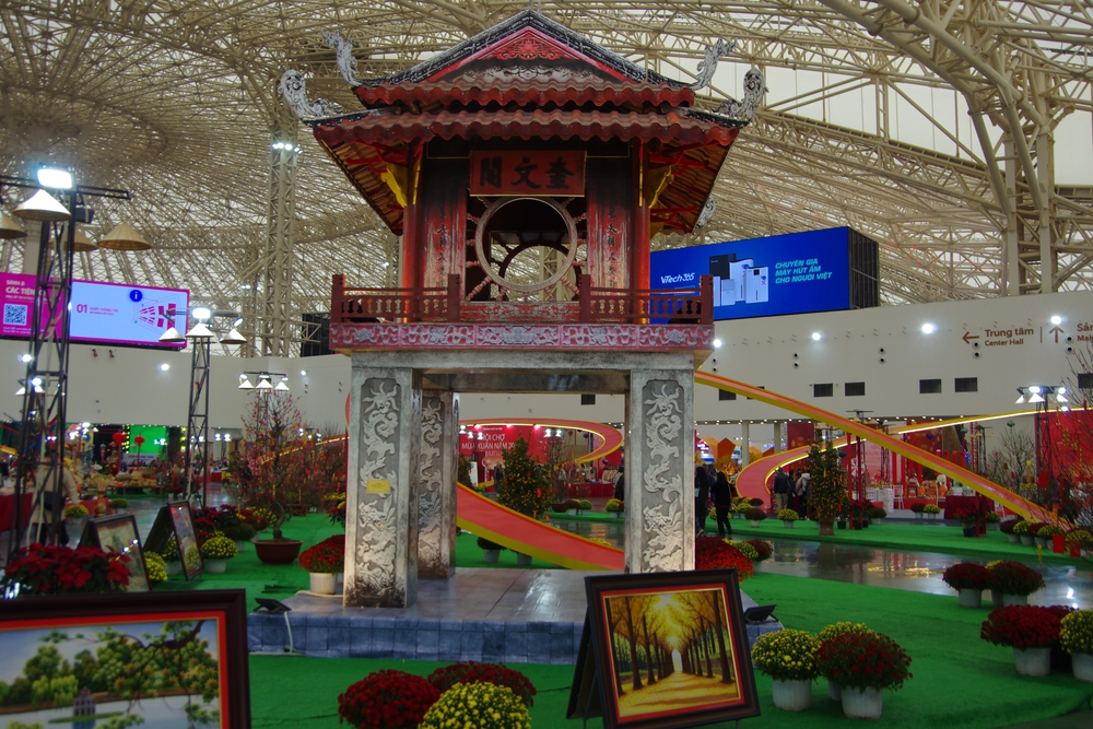 Từ chợ Tết tới Hội chợ Mùa Xuân - Ảnh 3.