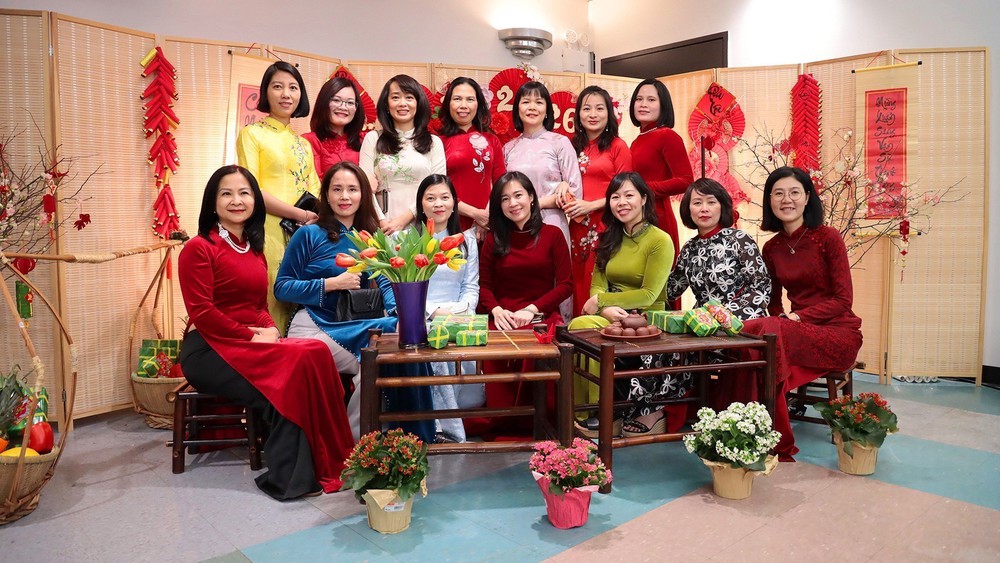 Ấm áp Tết Cộng đồng Bính Ngọ 2026 tại New York - Ảnh 3.