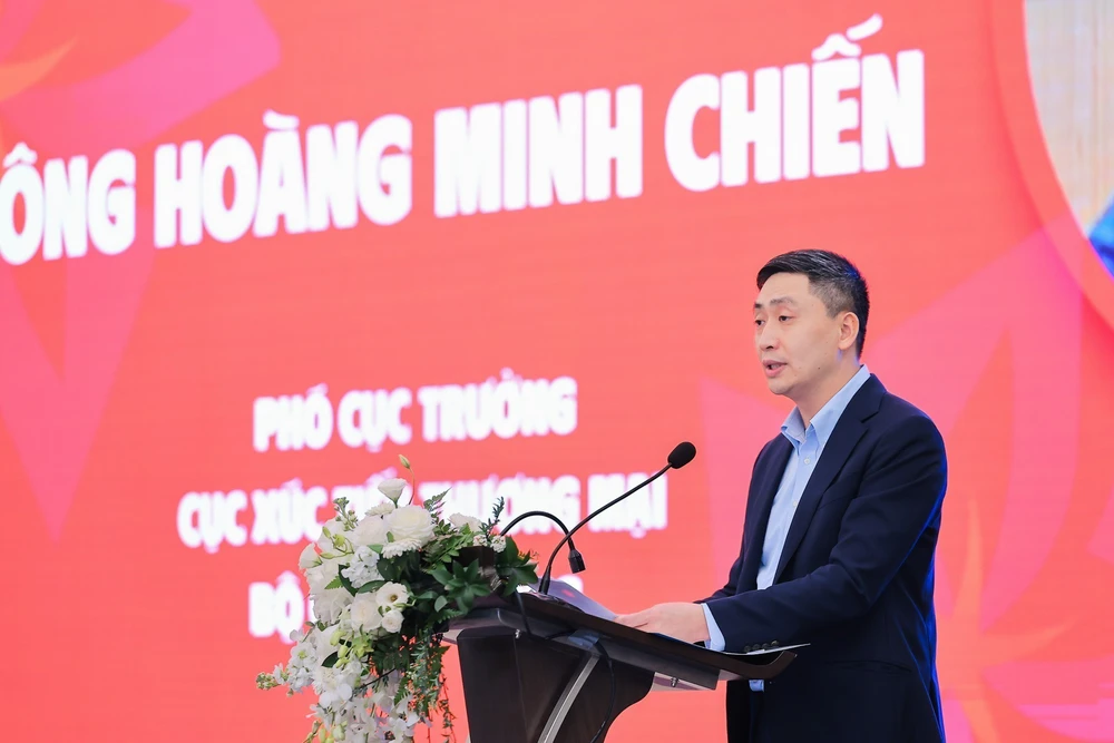 Hội chợ Mùa Xuân 2026: Nâng sức cạnh tranh cho hàng xuất khẩu trong chuỗi thương mại toàn cầu - Ảnh 1. Hội chợ Mùa Xuân 2026: Nâng sức cạnh tranh cho hàng xuất khẩu trong chuỗi thương mại toàn cầu - Ảnh 1.