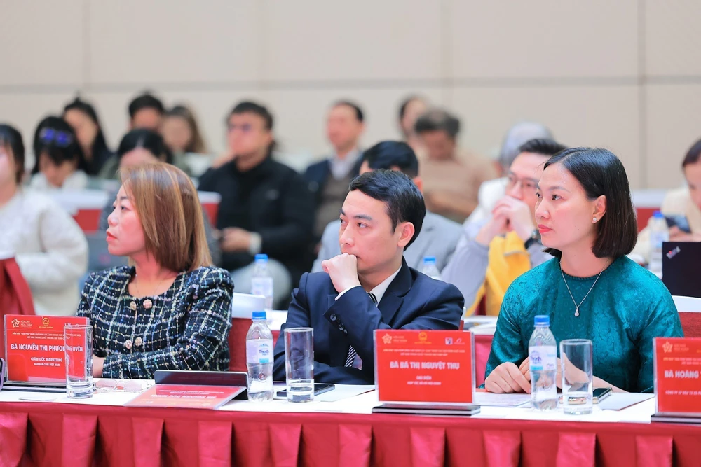 Hội chợ Mùa Xuân 2026: Nâng sức cạnh tranh cho hàng xuất khẩu trong chuỗi thương mại toàn cầu - Ảnh 4. Hội chợ Mùa Xuân 2026: Nâng sức cạnh tranh cho hàng xuất khẩu trong chuỗi thương mại toàn cầu - Ảnh 4.