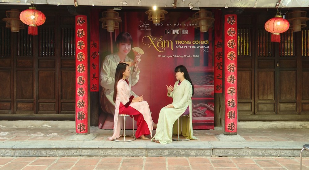 Nghệ sĩ Mai Tuyết Hoa: "Xẩm và tôi đồng hành cùng nhau, cho nhau niềm vui, hạnh phúc và cả những thăng trầm..." - Ảnh 2.