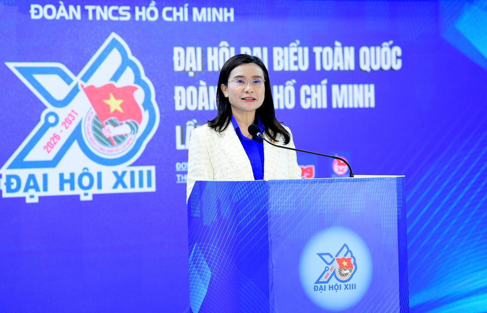 Lễ trao giải cuộc thi sáng tác biểu trưng và phát động cuộc thi sáng tác tranh cổ động tuyên truyền cho Đại hội Đoàn toàn quốc lần thứ XIII - Ảnh 3.