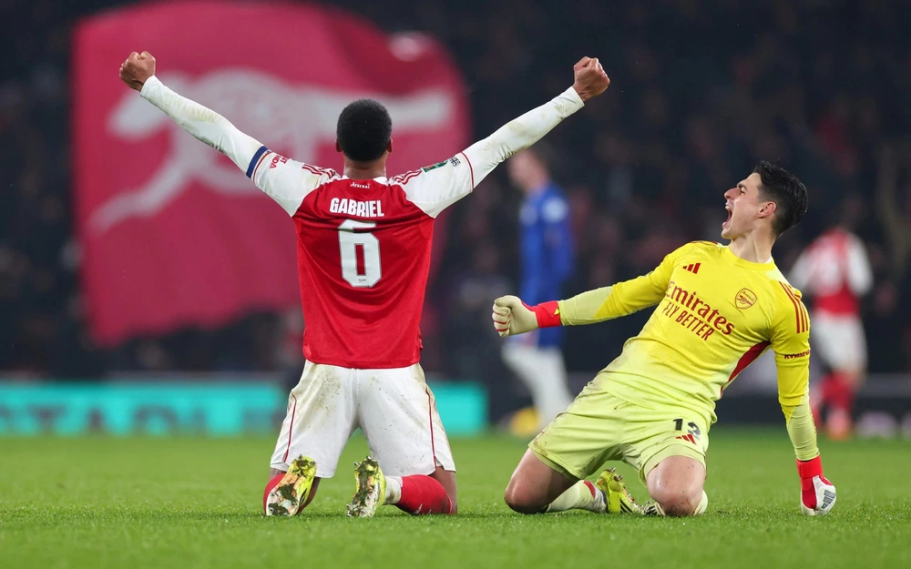Arsenal vào chung kết Cúp Liên đoàn: Đá để vô địch chứ không phải chiều lòng fan! - Ảnh 1.