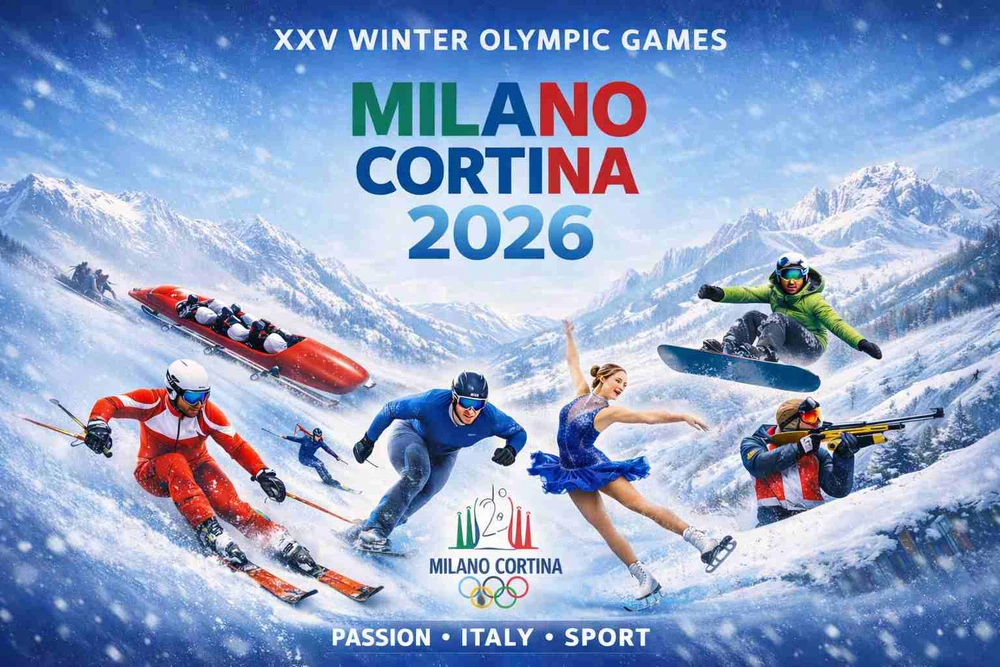 Olympic mùa Đông Milano Cortina 2026 - Còn 1 ngày: Hào quang thể thao và bài toán tổ chức trước giờ G - Ảnh 1.