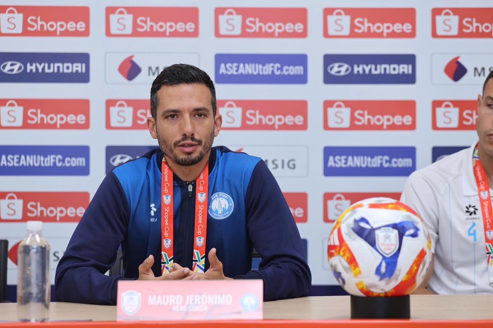 CLB Nam Định quyết đánh bại đội bóng hùng mạnh của Malaysia - Ảnh 1.