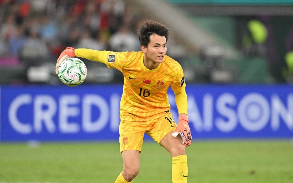 Thủ môn Li Hao của U23 Trung Quốc nhận quyết định đặc biệt, khó tái đấu U23 Việt Nam vào tháng sau - Ảnh 1.