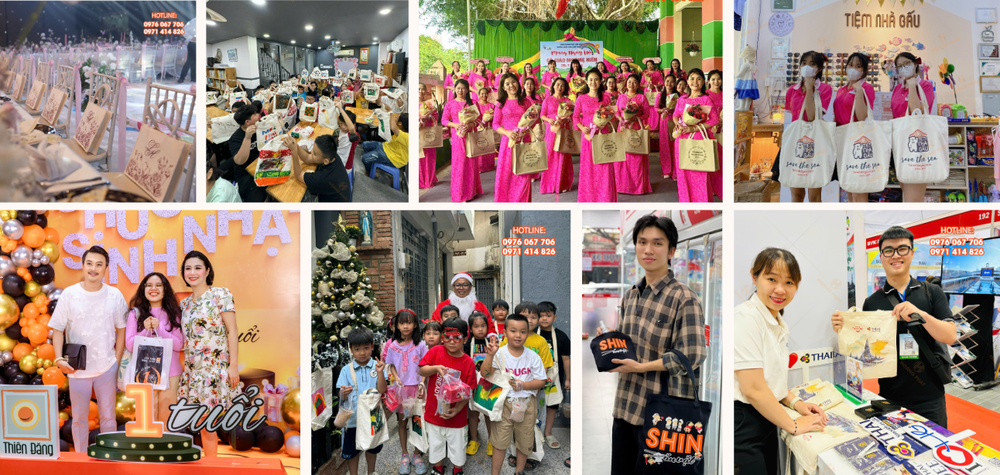 Hoàng Phát – Đơn vị sản xuất túi vải canvas trực tiếp, tối ưu chi phí cho doanh nghiệp - Ảnh 1.