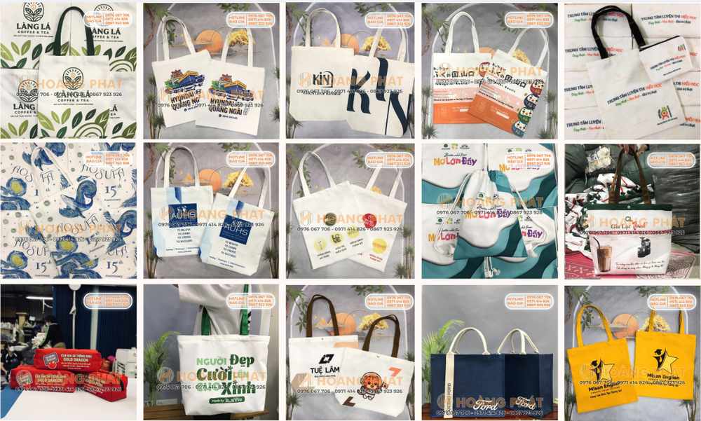 Hoàng Phát – Đơn vị sản xuất túi vải canvas trực tiếp, tối ưu chi phí cho doanh nghiệp - Ảnh 2.