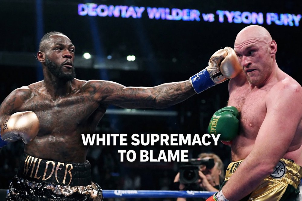 Tyson Fury đáp trả cáo buộc 'gian lận' và 'phân biệt chủng tộc' của Deontay Wilder - Ảnh 2.