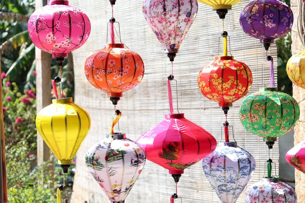 Hành trình giữ nghề làm lồng đèn truyền thống ở Đà Nẵng - Ảnh 3.