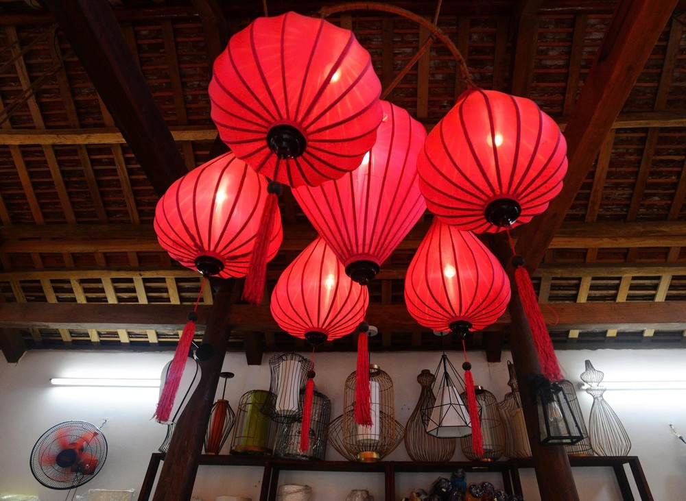 Hành trình giữ nghề làm lồng đèn truyền thống ở Đà Nẵng - Ảnh 13.