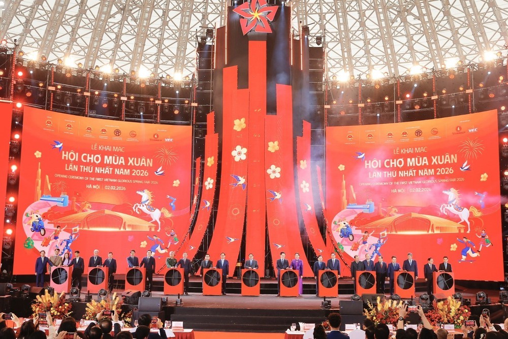Hội chợ Mùa Xuân 2026: Công nghệ định hình mô hình hội chợ quốc gia trong kỷ nguyên mới - Ảnh 1.