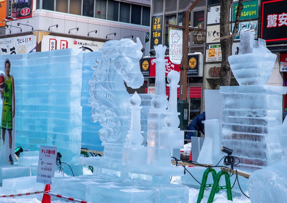 Lễ hội Tuyết Sapporo lớn nhất Nhật Bản - Ảnh 9.