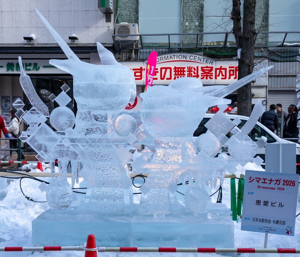 Lễ hội Tuyết Sapporo lớn nhất Nhật Bản - Ảnh 7.